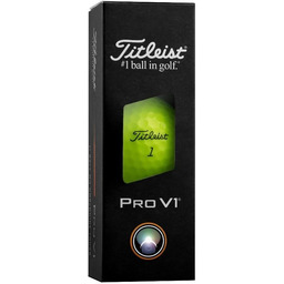 Piłki golfowe TITLEIST PRO V1 (zolte)