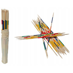 Gra ogrodowa Master Mikado Bierki Duże 95 cm