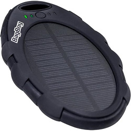 Bagboy ładowarka solarna, czarna