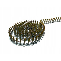 Gwoździe łączone drutem papowe papiaki 3,1x19mm 3.1x19mm 16°
