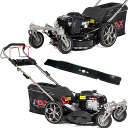 Kosiarka Spalinowa z Napędem Nax 46 cm Briggs