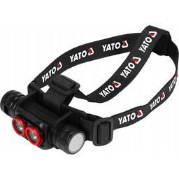 Latarka czołowa Yato akumulatorowa 3000 lm aluminium 5