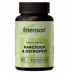 Intenson Karczoch & Ostropest, 60 tabletek