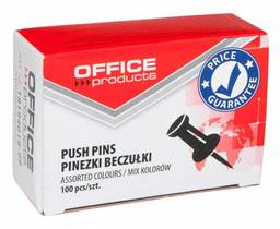 Pinezki beczułki mix kolorów (100) - X07413