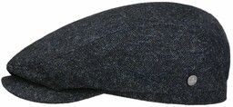 Kaszkiet Dunlap Wool Driver by Lierys, ciemnoniebieski, cm