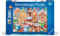 Kinderpuzzle 200 XXL Teile - Süße Weihnachten
