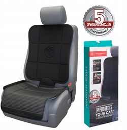 Mata pod fotelik Atestowana ochraniacz pod fotelik Premium