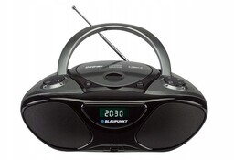 Przenośny Radioodtwarzacz CD/MP3/USB BB14BK
