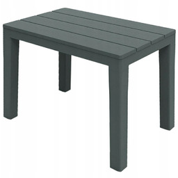 Stołek Stolik balkonowy antracyt 45x60 cm Siedzisko 120kg