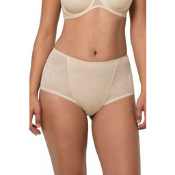 Figi damskie Triumph Wild Rose maxi beżowe