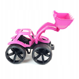 Maximus spychacz różowy