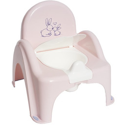 Tega Baby, Nocnik/Krzesełko, Króliczki, Różowy