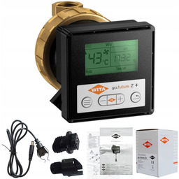 Pompa Cyrkulacyjna Go.future Z+ Elektroniczna Energooszczędna Programator