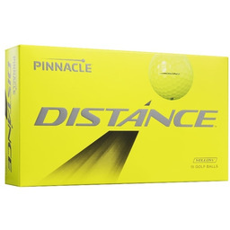Piłki golfowe PINNACLE Distance, model 2025, (żółte, 15
