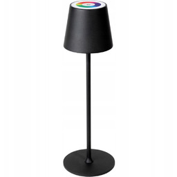 Lampka restauracyjno-barowa led Platinet czarna Rgb 4W 400lm