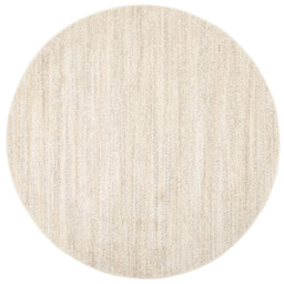 Dywan okrągły nowoczesny T006B cream Sari B1X