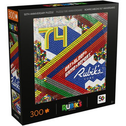 RUBIKS Puzzle Rubik s Cube 50-lecie Kostki Rubika