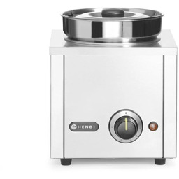 Bemar gastronomiczny Thermosystem 4L stal nierdzewna 200W Hendi