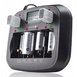 Everactive Ładowarka NC-900U Aa Aaa C D 9V