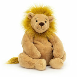 MASKOTKA JELLYCAT Lew Rumpletum - 27 cm