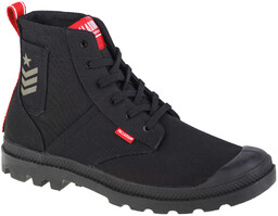Palladium Pampa Hi Army 78583-008-M, Unisex, buty sneakers,