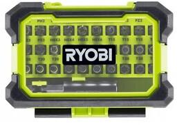 RYOBI Zestaw bitów RAK31MSDI (31 szt.)