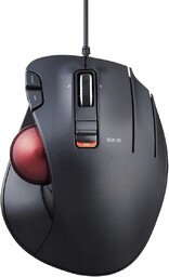 Ergonomia i precyzja: Mysz Elecom EX-G z czerwoną