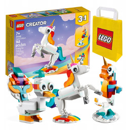 LEGO Creator 3 w 1 Magiczny jednorożec (31140)