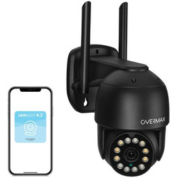OVERMAX Kamera Camspot 4.95 Zewnętrzna, Wi-Fi Czarny Czujnik
