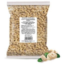 Orzechy nerkowca połówki