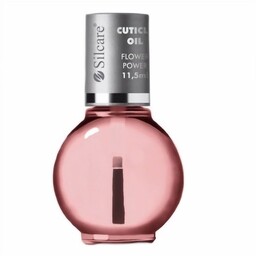 SILCARE Cuticle Oil oliwka do skórek Flower Power