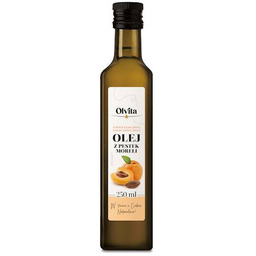 Olvita, Olej z pestek moreli, zimnotłoczony, 250 ml