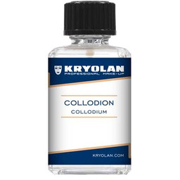 Kryolan Collodium, preparat do imitacji sztucznych blizn, 30ml