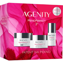 Agenity Zestaw MenoPerfect 3 Krem na dzień SPF