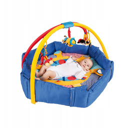 Canpol Babies Mata Edukacyjna Piraci Kojec 4w1 Gruba