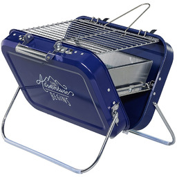 Duży grill turystyczny Gentlemen''s Hardware Large Portable Barbecue