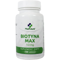 MedFuture Biotyna Max 10 mg, 120 tabletek