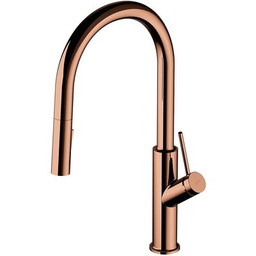 OMNIRES Bateria Bend BE6455CP Miedziany