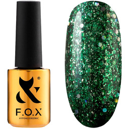 FOX Radiance 005 Lakier Hybrydowy Zielony z Efektem
