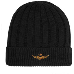 Czapka Aeronautica Militare 262CU0098UL00485 Czarny