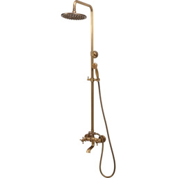 Fala KOLUMNA PRYSZNICOWA RETRO BRONZE 1 75829