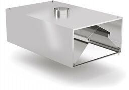 Polgast Okap kondensacyjny 2600x1400 mm I Stal nierdzewna