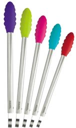 Silikonowe szczypce - 30 cm