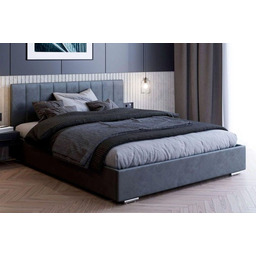 Łóżko tapicerowane z pojemnikiem PORTO 140x200 Kolor