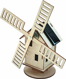 Sol Expert SXG-40009 40009 wiatrak solarny, brązowy, średni