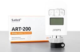 Bezprzewodowa głowica termostatyczna ART-200 Satel