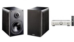 DENON PMA-600NE S + INDIANA LINE NOTA 260
