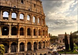 Rzym, Koloseum - plakat Wymiar do wyboru: 50x40