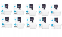 10 Szt Unimax Filtr Wkład Dafi Do Brita