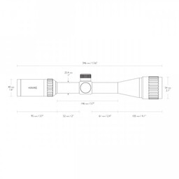 Hawke Optics Luneta celownicza Hawke Vantage 1" 4-12x40